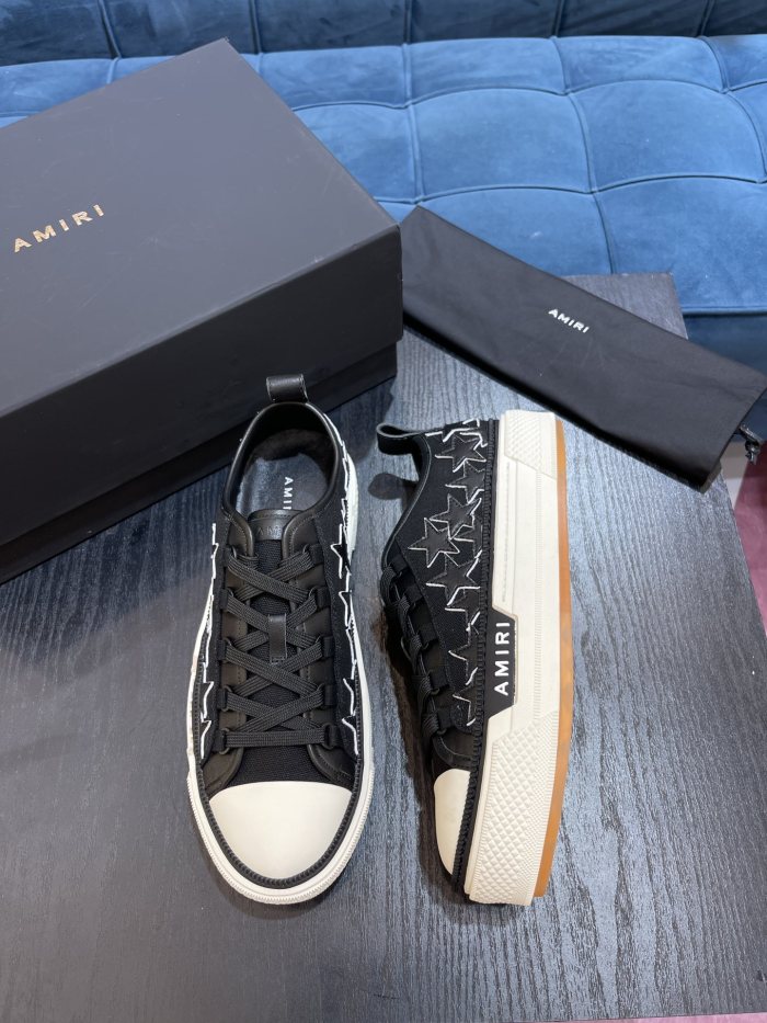  Arrenfashion Men Women A*miri Top Sneakers