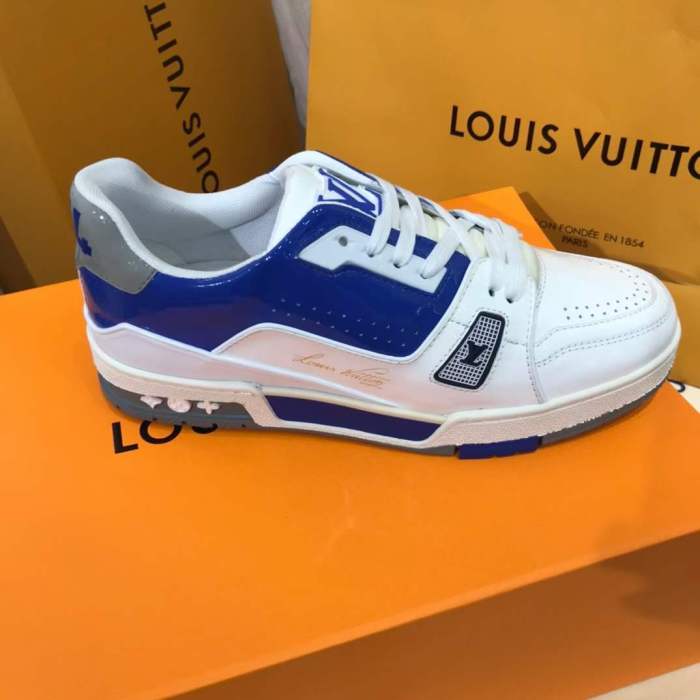  Arrenfashion Men Women L*ouis V*uitton Sneakers ( Arrenfashion)