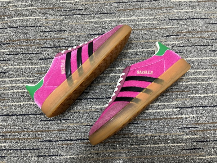  Arrenfashion Men G*ucci A*didas Top Sneaker