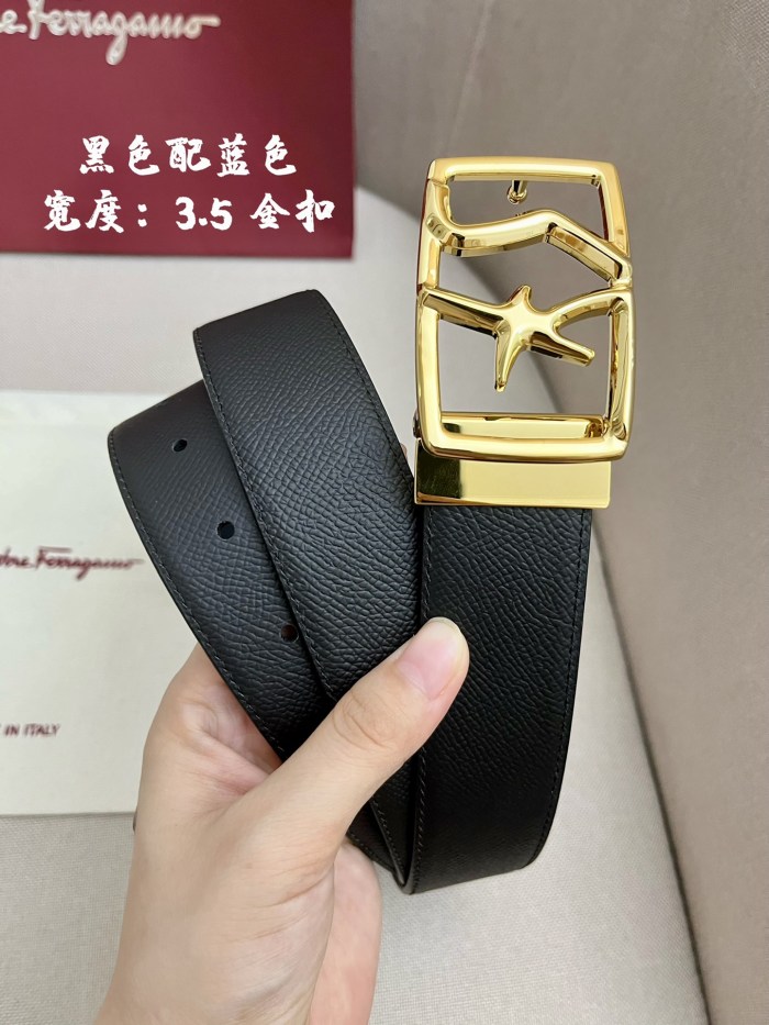  Arrenfashion F*erragamo Belts Top Quality 35MM