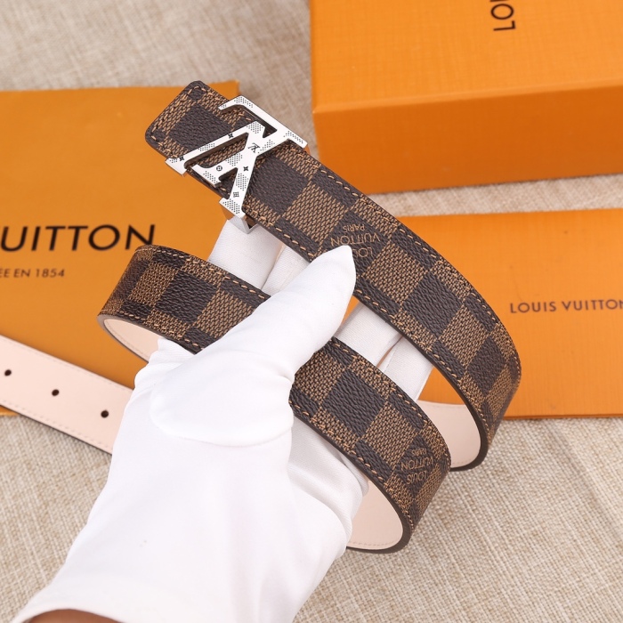  Arrenfashion L*ouis V*uitton Belts Top Quality 30MM