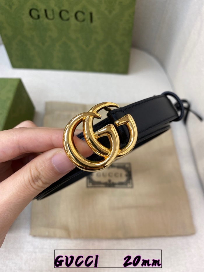  Arrenfashion G*ucci Belts Top Quality 20MM