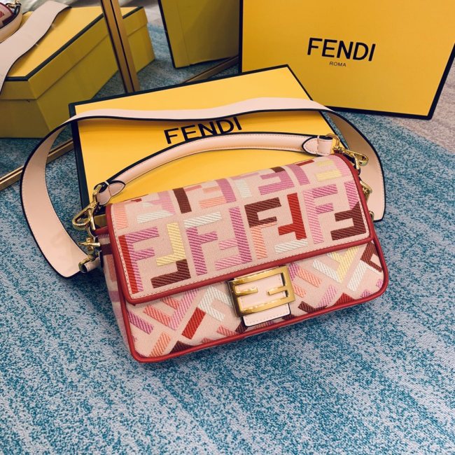  Arrenfashion F*endi Top Bag 26x13x6cm