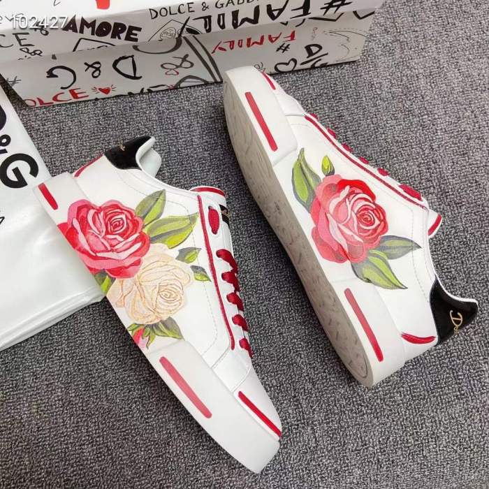  Arrenfashion Men Women D*G Top Sneakers