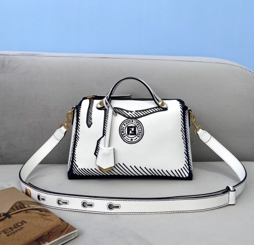  Arrenfashion F*endi Top Bag 28*14*18cm