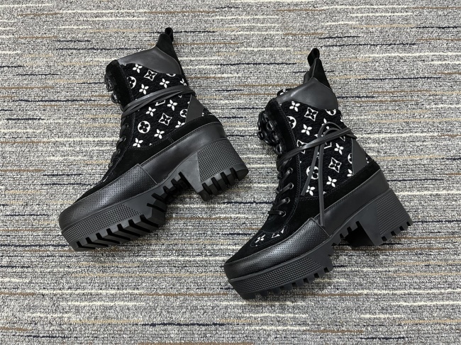 Arrenfashion Women L*ouis V*uitton Top Sneaker