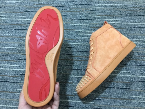 Arrenfashion Men Women C*hristian L*ouboutin Top Sneaker