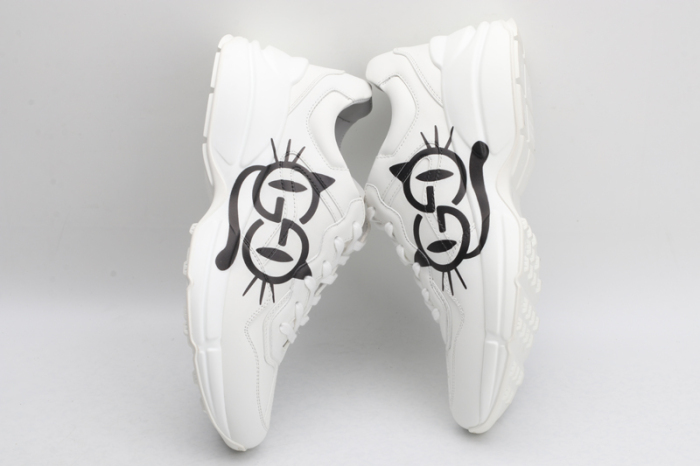  Arrenfashion Men Women G*ucci Top Sneaker