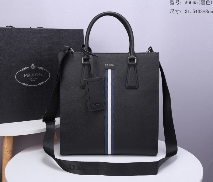  Arrenfashion P*rada Top Bag 31.5*33*8cm