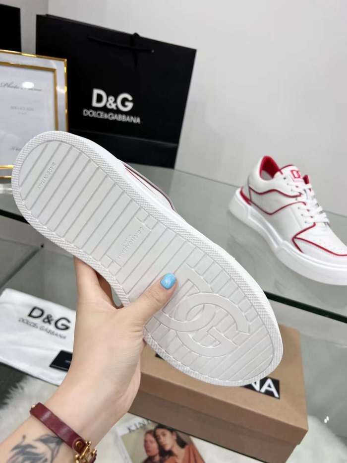 Men Women D*G Top Sneakers (Arrenfashion)