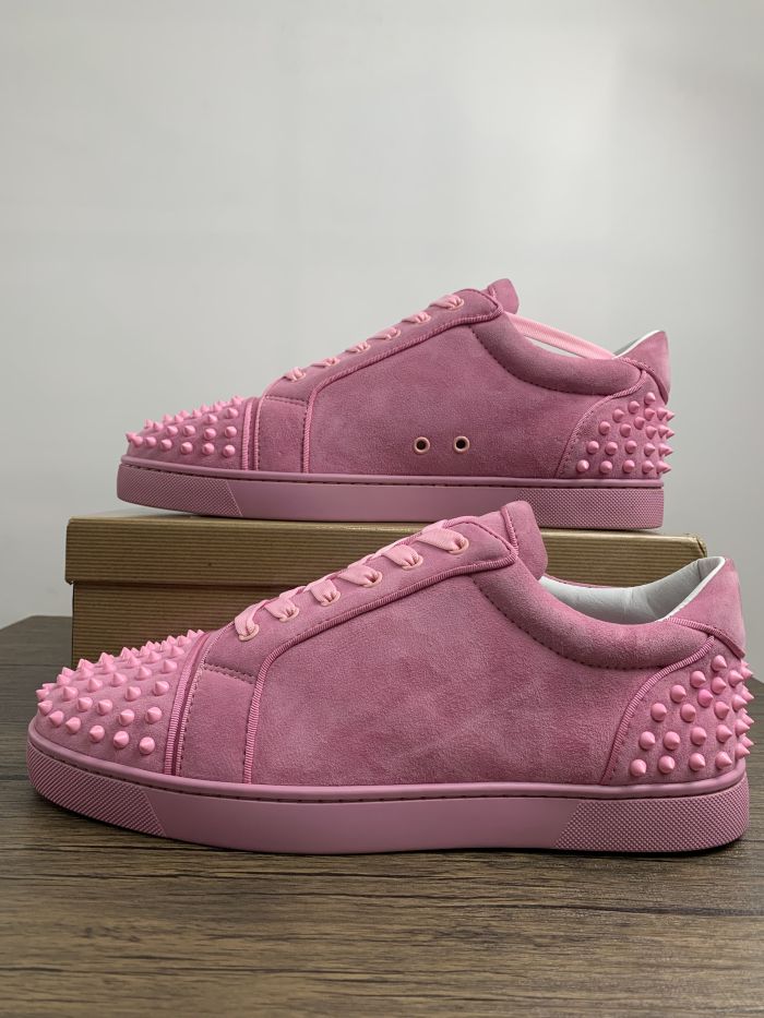  Arrenfashion Christian ·Louboutin men women TOP sneakers