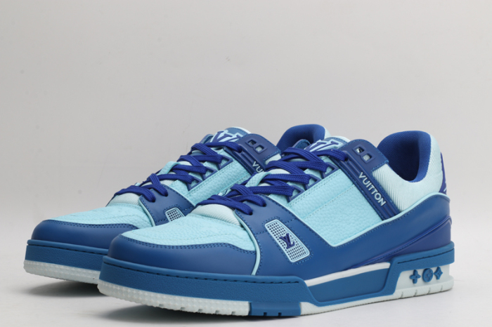  Arrenfashion Men Women L*ouis V*uitton Top Sneaker