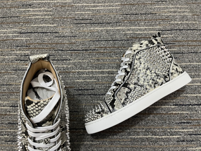 Arrenfashion Men Women C*hristian L*ouboutin Top Sneaker