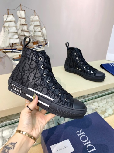  Arrenfashion Men Women D*ior Top Sneakers