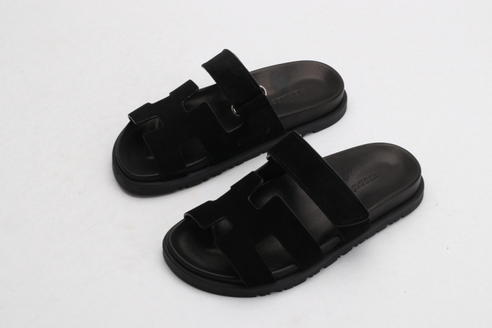  Arrenfashion Men Women H*ermes Top Sandals