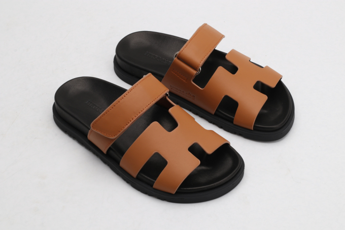  Arrenfashion Men Women H*ermes Top Sandals