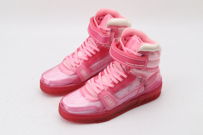  Arrenfashion Men Women L*ouis V*uitton Top Sneaker