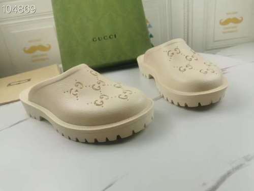  Arrenfashion Men Women G*ucci Top Sandals