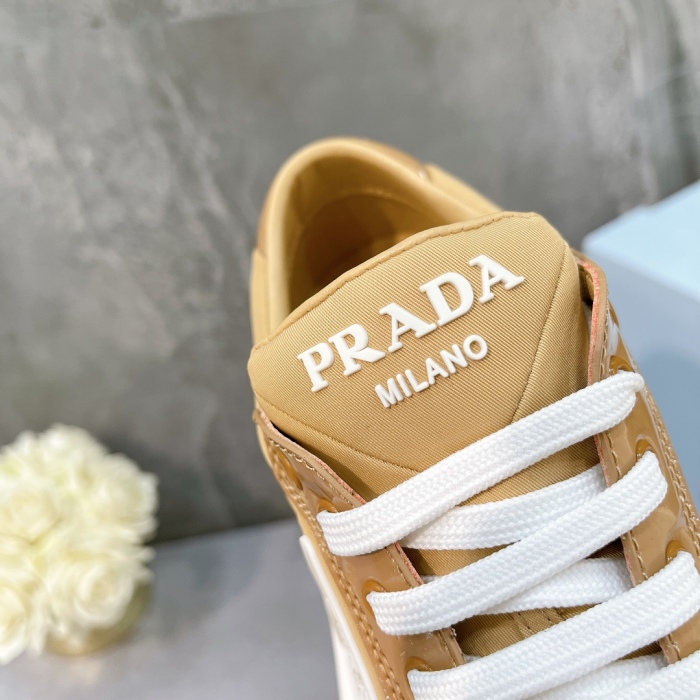 Men Women P*rada Top Sneaker （ Arrenfashion ）