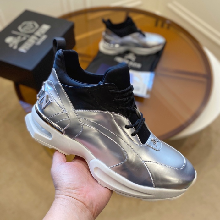Men P*hilipp P*lein Top Sneaker （Arrenfashion）