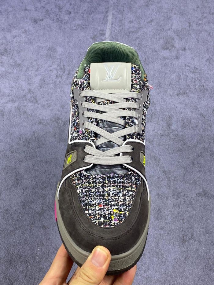  Arrenfashion Men L*ouis V*uitton Top Sneakers