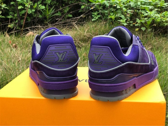  Arrenfashion Men L*ouis V*uitton Top Sneaker