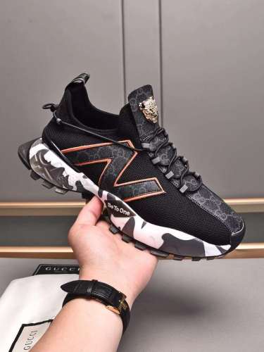  Arrenfashion Men G*ucci Top Sneaker