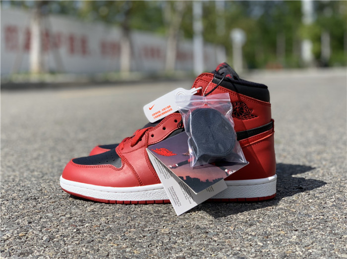  Arrenfashion Air Jordan 1 Hi 85 “Varsity Red” BQ4422-600