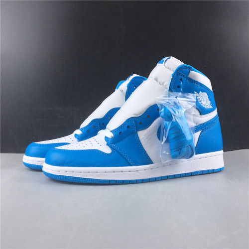  Arrenfashion Air Jordan 1 Retro High OG “UNC” 555088-117