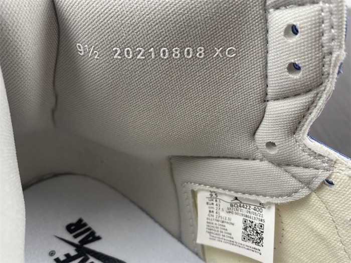  Arrenfashion Air Jordan 1 High 85 “Georgetown”