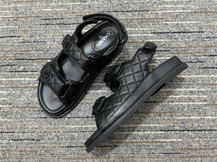  Arrenfashion Women C*hanel Top Sandals