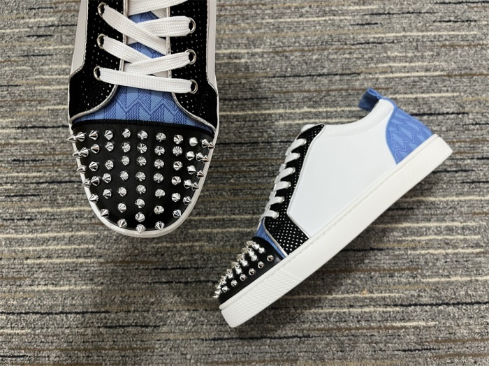  Arrenfashion Men C*hristian L*ouboutin Low Top Sneakers