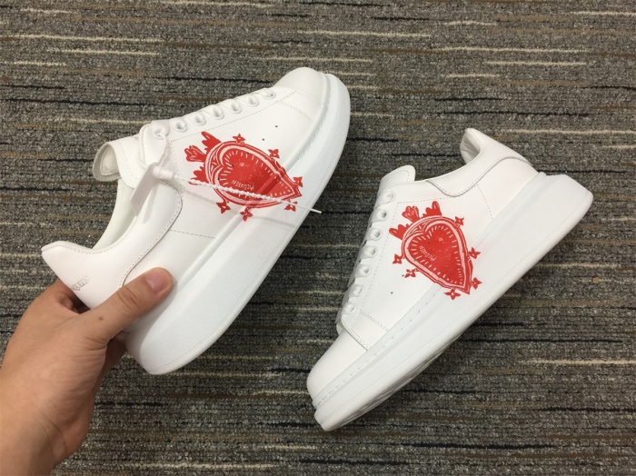  Arrenfashion Men Women A*lexander M*cqueen Top Sneakers