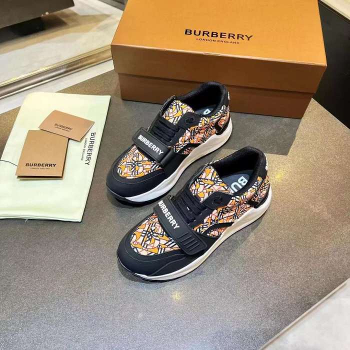 Men Women B*rberry Sneaker （Arrenfashion）