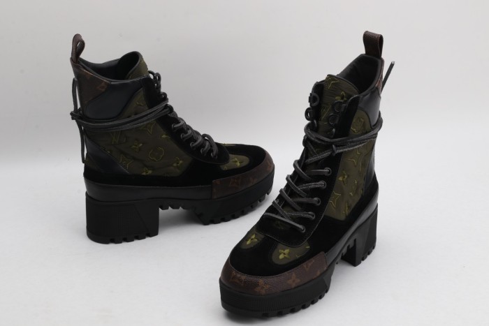  Arrenfashion Women L*ouis V*uitton Top Sneaker