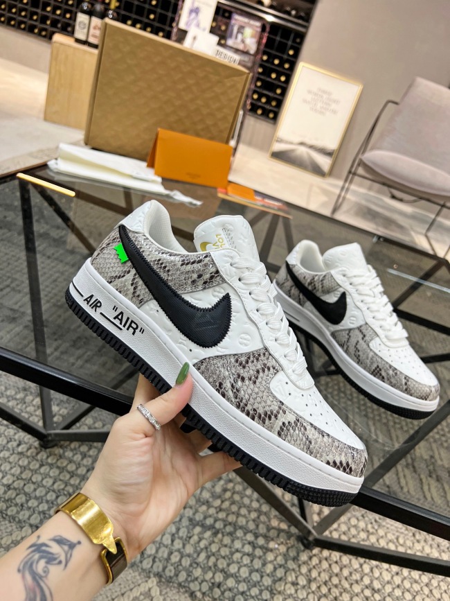 Men Women L*ouis V*uitton x NIKE Sneakers ( Arrenfashion)