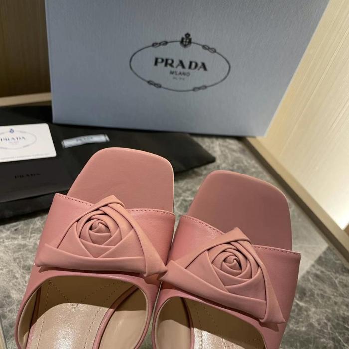  Arrenfashion Women P*rada Top Sandals