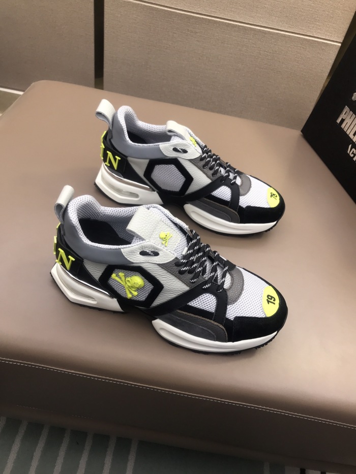 Men P*hilipp P*lein Top Sneaker （Arrenfashion）