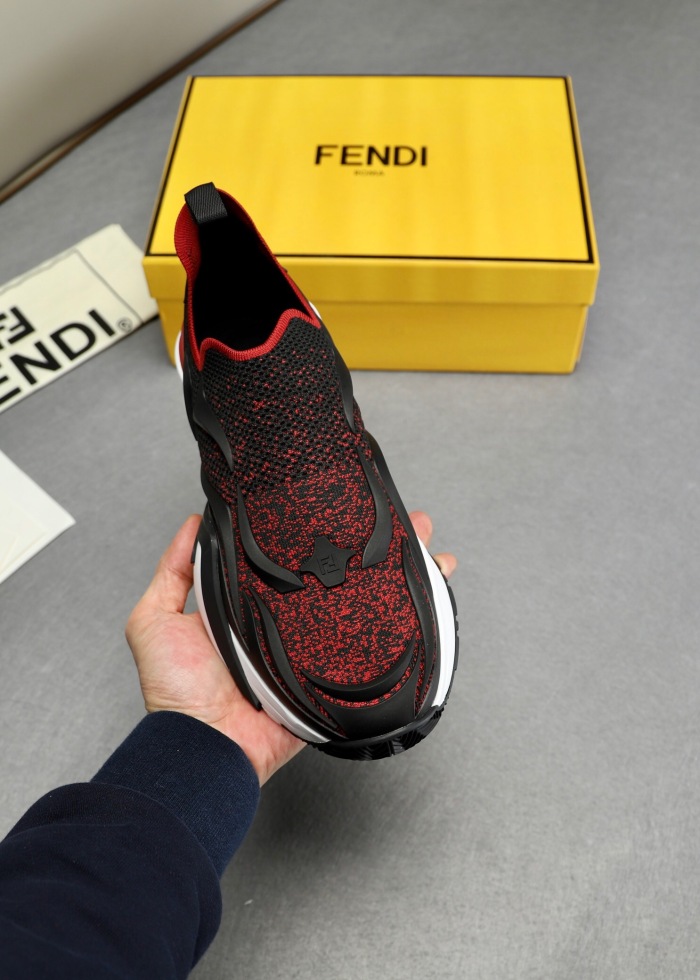 Men F*endi Top Sneaker （ Arrenfashion ）