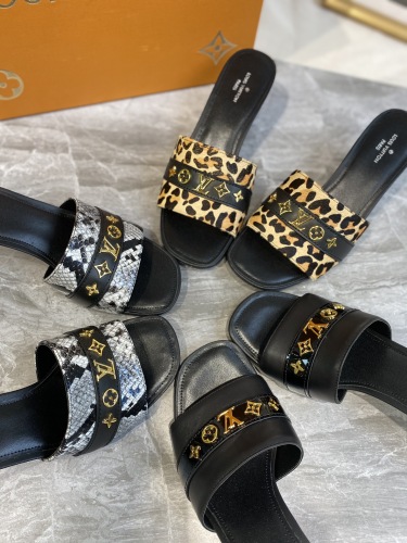  Arrenfashion Women L*ouis V*uitton Top Sandals