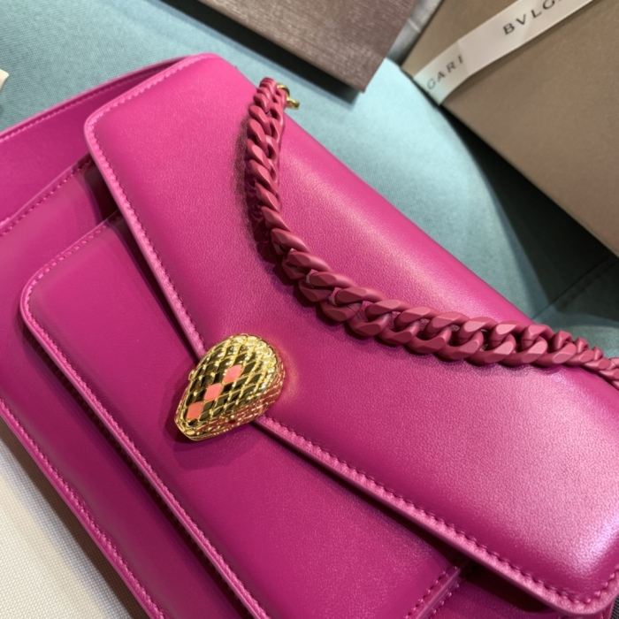  Arrenfashion B*vlgari Top Bag 25×14.5×9cm