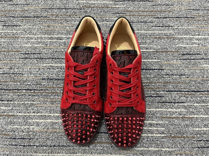  Arrenfashion Men C*hristian L*ouboutin Low Top Sneakers