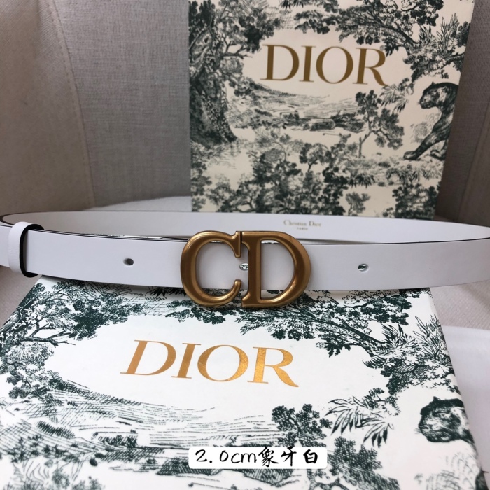  Arrenfashion D*ior Belts Top Quality 20mm