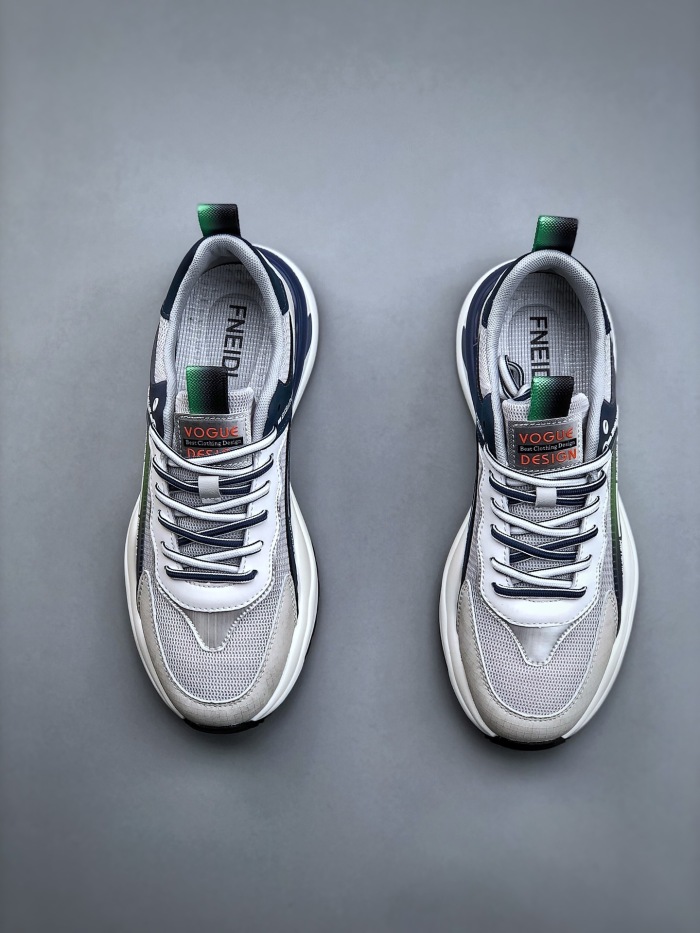 Men F*endi Top Sneaker （ Arrenfashion ）