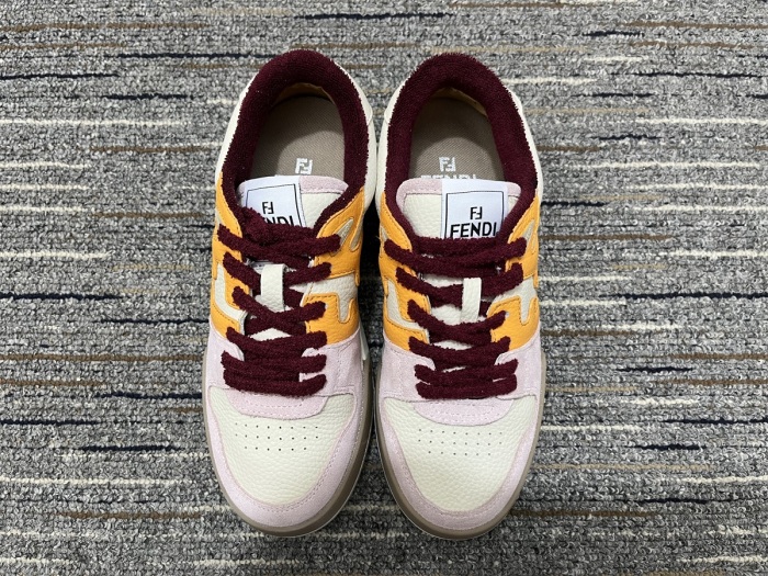  Arrenfashion Men Women F*endi Top Sneaker