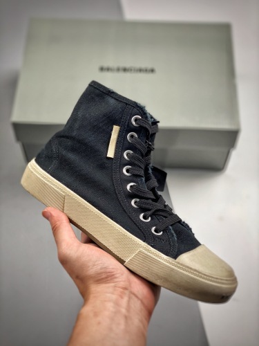  Arrenfashion Men Women B*alenciaga Top Sneakers