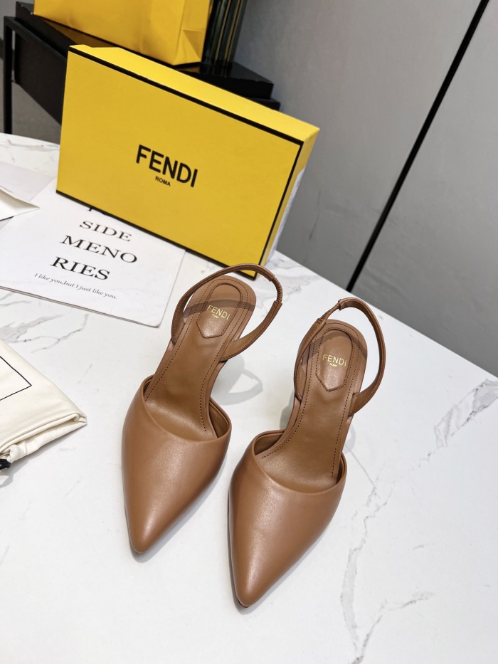  Arrenfashion Women F*endi Top Quality Sandals