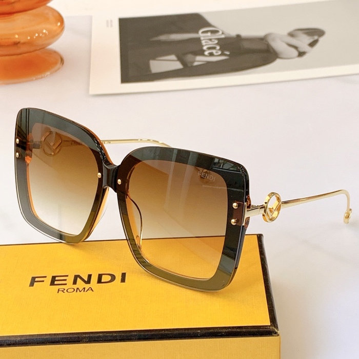  Arrenfashion F*endi Glasses Top
