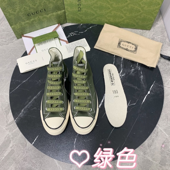  Arrenfashion Men Women G*ucci Top Sneaker
