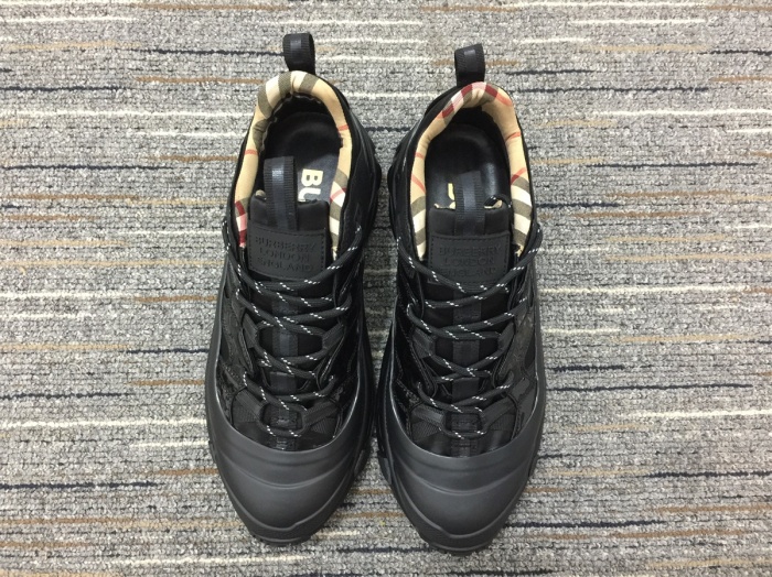  Arrenfashion Men B*urberry Top Sneakers